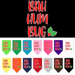Bah Humbug Screen Print Bandana