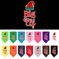 Big Elf Screen Print Bandana