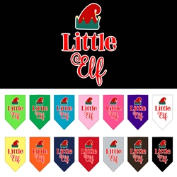 Little Elf Screen Print Bandana
