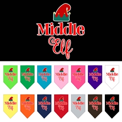 Middle Elf Screen Print Bandana