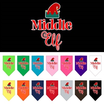 Middle Elf Screen Print Bandana
