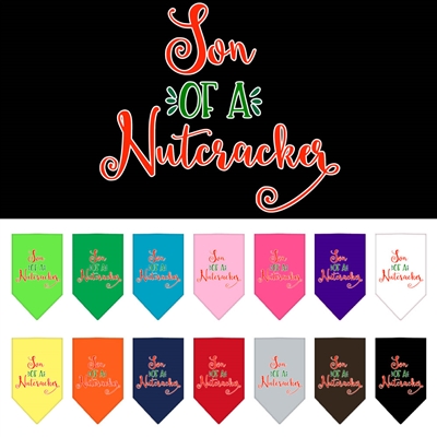 Son of a Nutcracker Screen Print Bandana