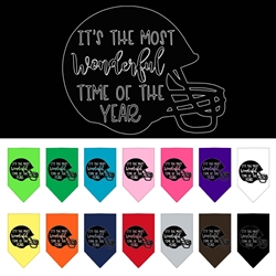 Most Wonderful Time Screen Print Bandana