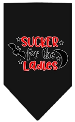 Sucker for the Ladies Screen Print Bandana