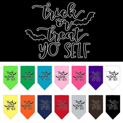Trick or Treat Screen Print Bandana