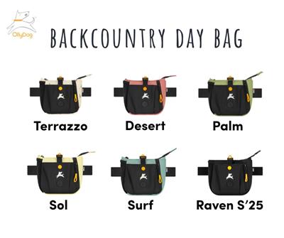 OllyDog Backcountry Day Bag