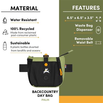 OllyDog Backcountry Day Bag
