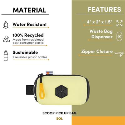 OllyDog Scoop Pick Up Bag