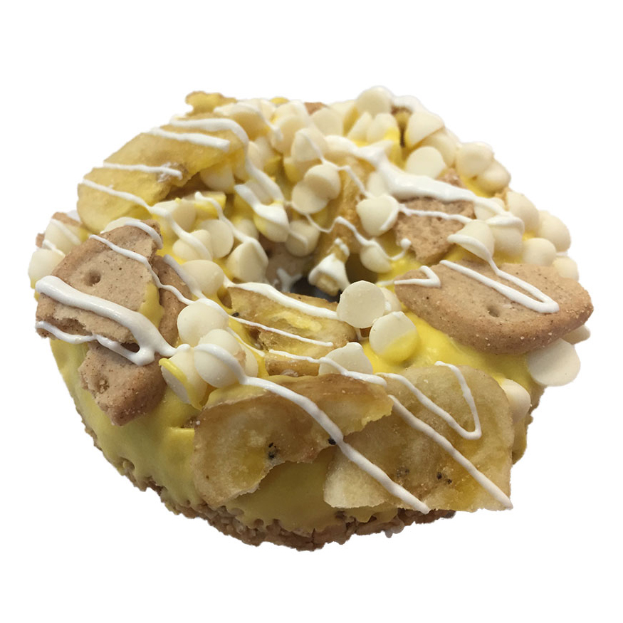 Banana Pudding Gourmet Doughnut