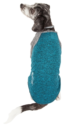 Pet Life�� ACTIVE 'Hybreed' 4-Way Stretch Two-Toned Performance Dog T-Shirt