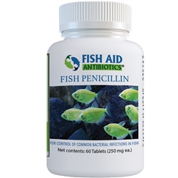 Penicillin Tablets 250mg (60 Tablets) - Antibiotic