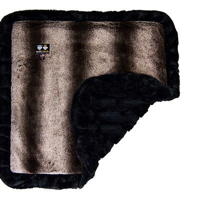 Blanket- Frosted Glacier and Black Puma or Customize your Own 