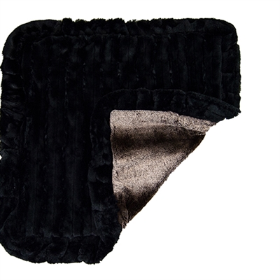 Blanket- Frosted Glacier and Black Puma or Customize your Own 