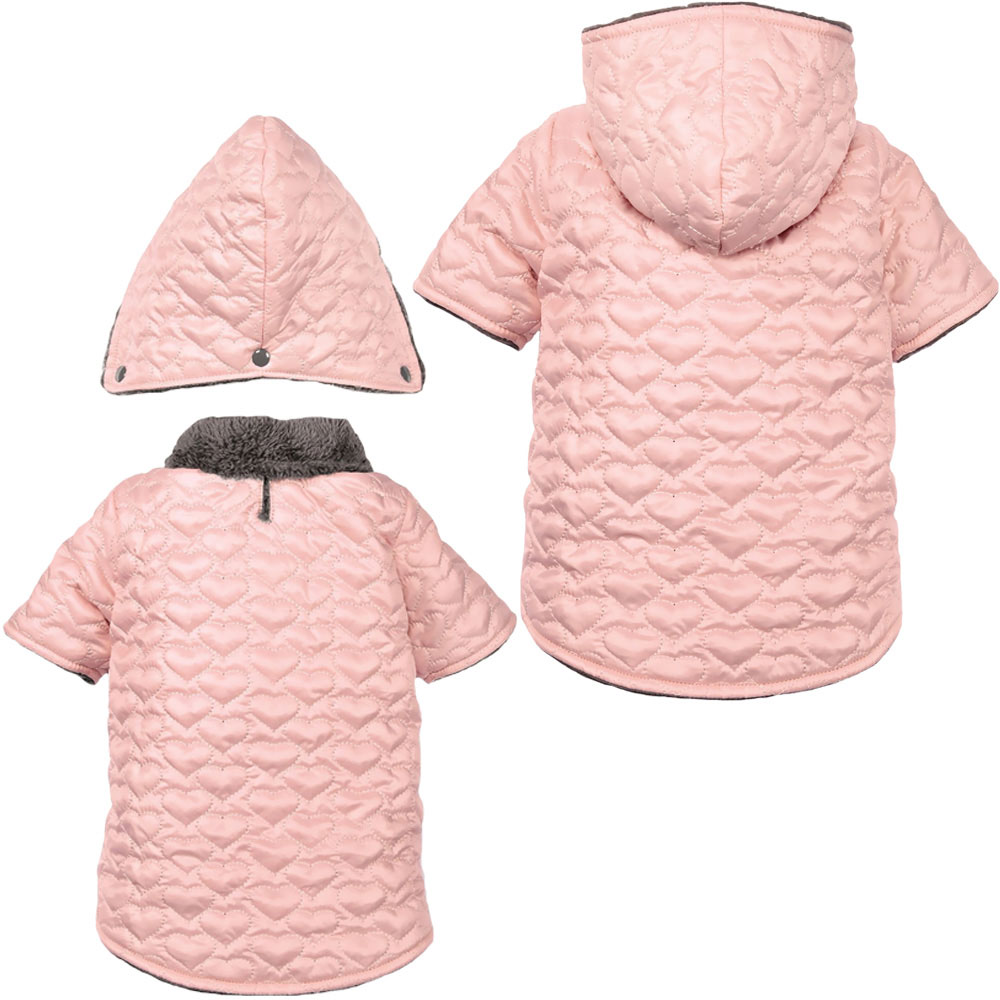 Zack & Zoey® Elements Quilted Hearts Jacket