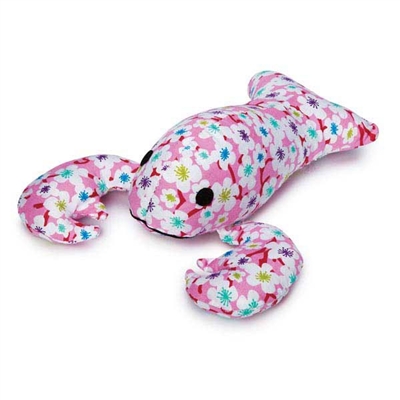Zanies®  Lovely Lobster Dog Toy Clip Strip - 12 toys