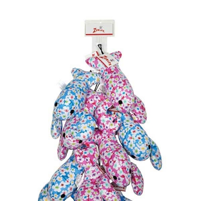 Zanies®  Lovely Lobster Dog Toy Clip Strip - 12 toys