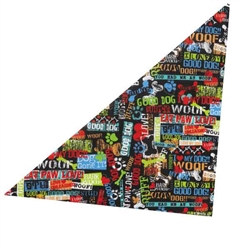 Top Performance® Eat-Paw-Love Dog Bandana