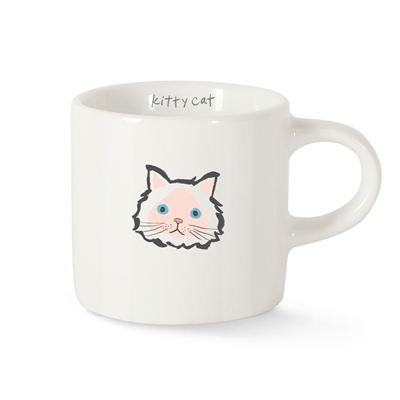 BFF KITTY CAT MINI CERAMIC MUG