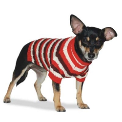 Red PP Turtle Neck