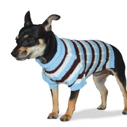 Blue PP Turtle Neck
