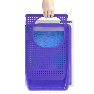 ScoopFree® Top-Entry Ultra Self-Cleaning Litter Box