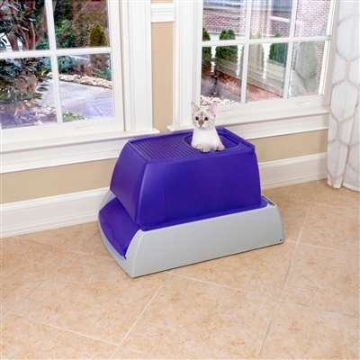 ScoopFree® Top-Entry Ultra Self-Cleaning Litter Box