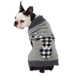 Jackson Elk Sweater in Gray