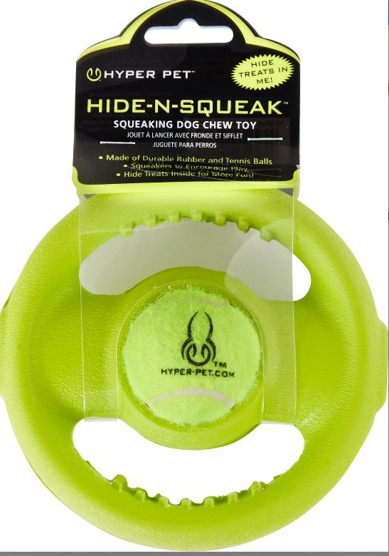 Hyper Pet™ HideNSqueak™ Wheel Toy Dog Toy