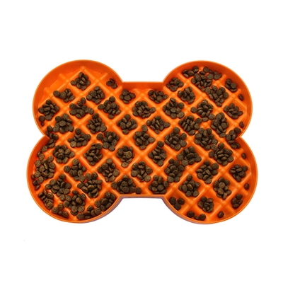 Hyper Pet™ ORANGE slodog™ Slow Feeder 3 pack 50% OFF (NOW JUST 3.63 EA!)