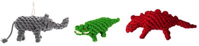 Aussie Naturals® All Natural Ropie 12" Elephant Dog Toy