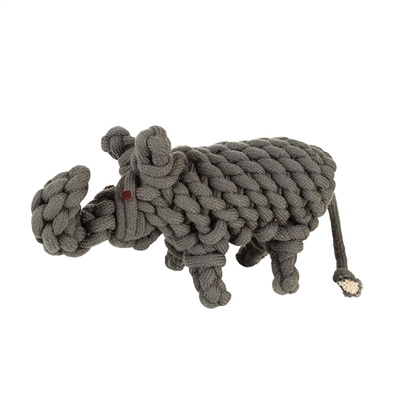 Aussie Naturals® All Natural Ropie 12" Elephant Dog Toy