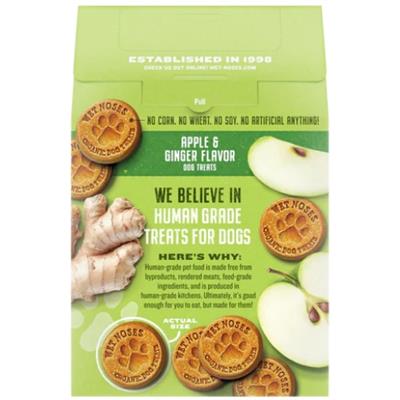 Grain Free Apple & Ginger 14oz Treats