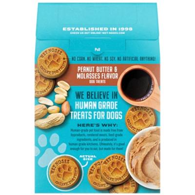 Grain Free Peanut Butter & Molasses 14oz Treats