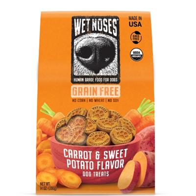 Grain Free Carrot & Sweet Potato Treats 14oz