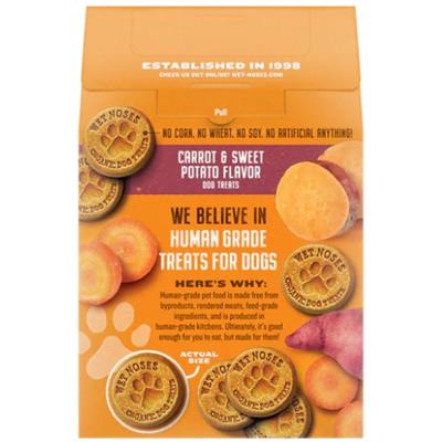 Grain Free Carrot & Sweet Potato Treats 14oz