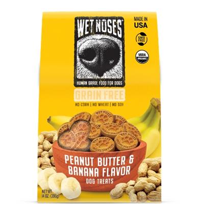 Grain Free Peanut Butter & Banana Treats 14oz
