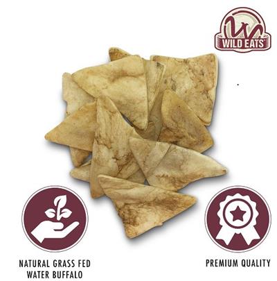 Wild Eats® Water Buffalo Cheek Chips Dog Treats 4 oz.