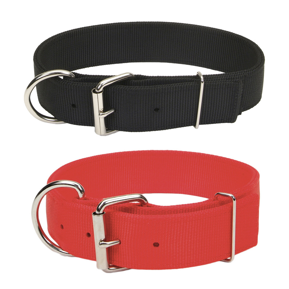 Macho Dog® DoublePly Dog Collar with Roller Buckle