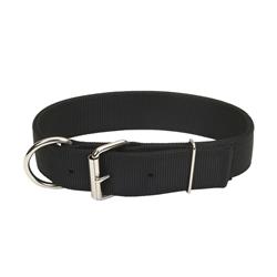 Macho Dog® Double-Ply Dog Collar with Roller Buckle