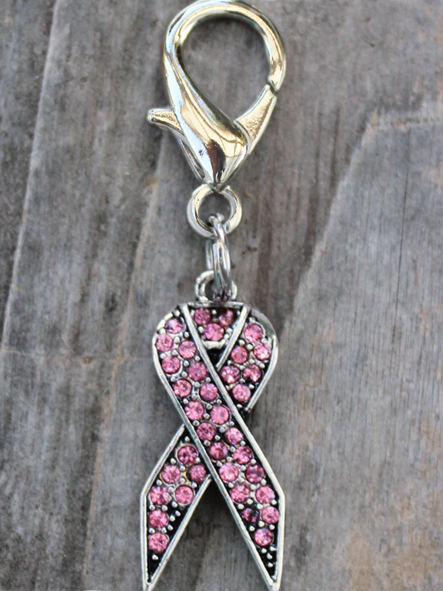 Breast cancer charms Clearance