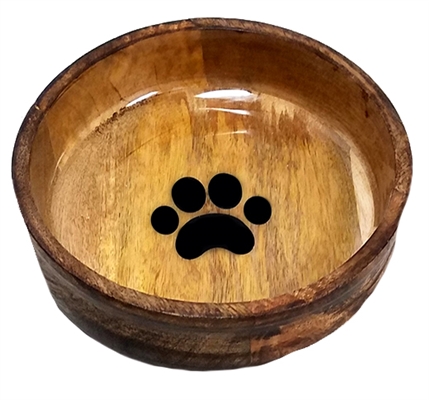 Advance Pet Products Wooden Bowls