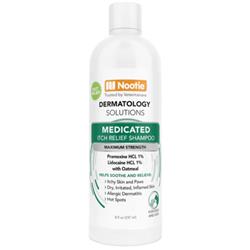 Nootie Itch-Relief Medicated Pet Shampoo - 8oz (Anti-Itch)