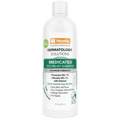 Nootie Itch-Relief Medicated Pet Shampoo - 8oz (Anti-Itch)