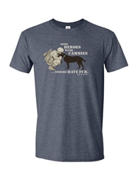 Some Heroes Wear Cammies 