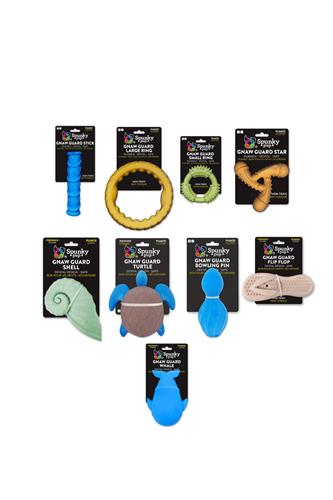 Gnaw Guard Foam Chew Toys