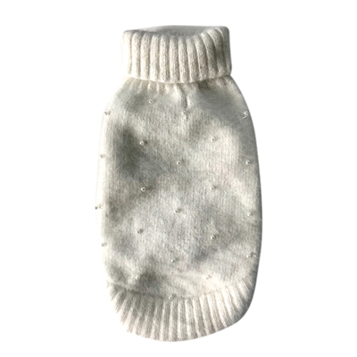 Pearly Girl Sweater Ivory