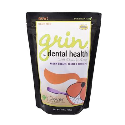Grin® Canine Dental Health: 15 oz. bag