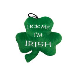 Lick Me Shamrock by Lulubelles Power Plush