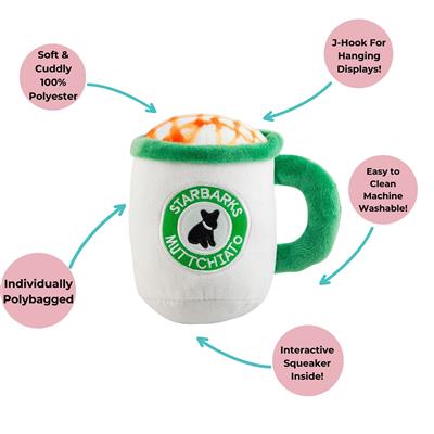 Starbarks Muttchiato - Coffee Cup by Haute Diggity Dog
