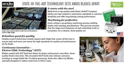 Andis CeramicEdge Blades